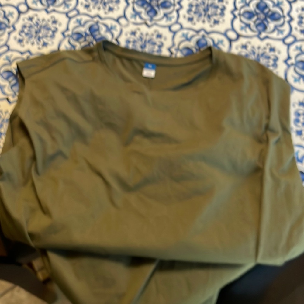 Old Navy sleeveless maxi dress, olive green
XL, never worn, NWOT.